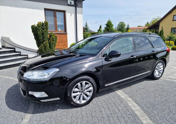 Citroen C5 cena 26800 przebieg: 208341, rok produkcji 2012 z Reszel małe 352